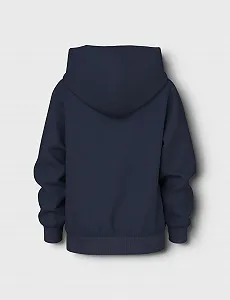 Толстовка NAME IT Nkmvildar Ls Sweat Box Bru для хлопчиків synthetic.ua - Фото 1