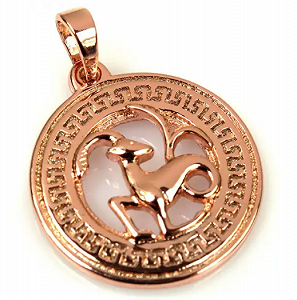 Жіноча підвіска: Козеріг - знак зодіаку - Фото 1