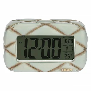 Цифровые настольные часы Thun Keramik Plum - Фото 1