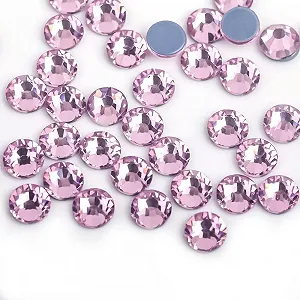 Стразы SS3-SS40 горячей фиксации всех размеров/прозрачные стеклянные стразы для украшения одежды - как на фото - SS16, 1440 штук - Фото 1