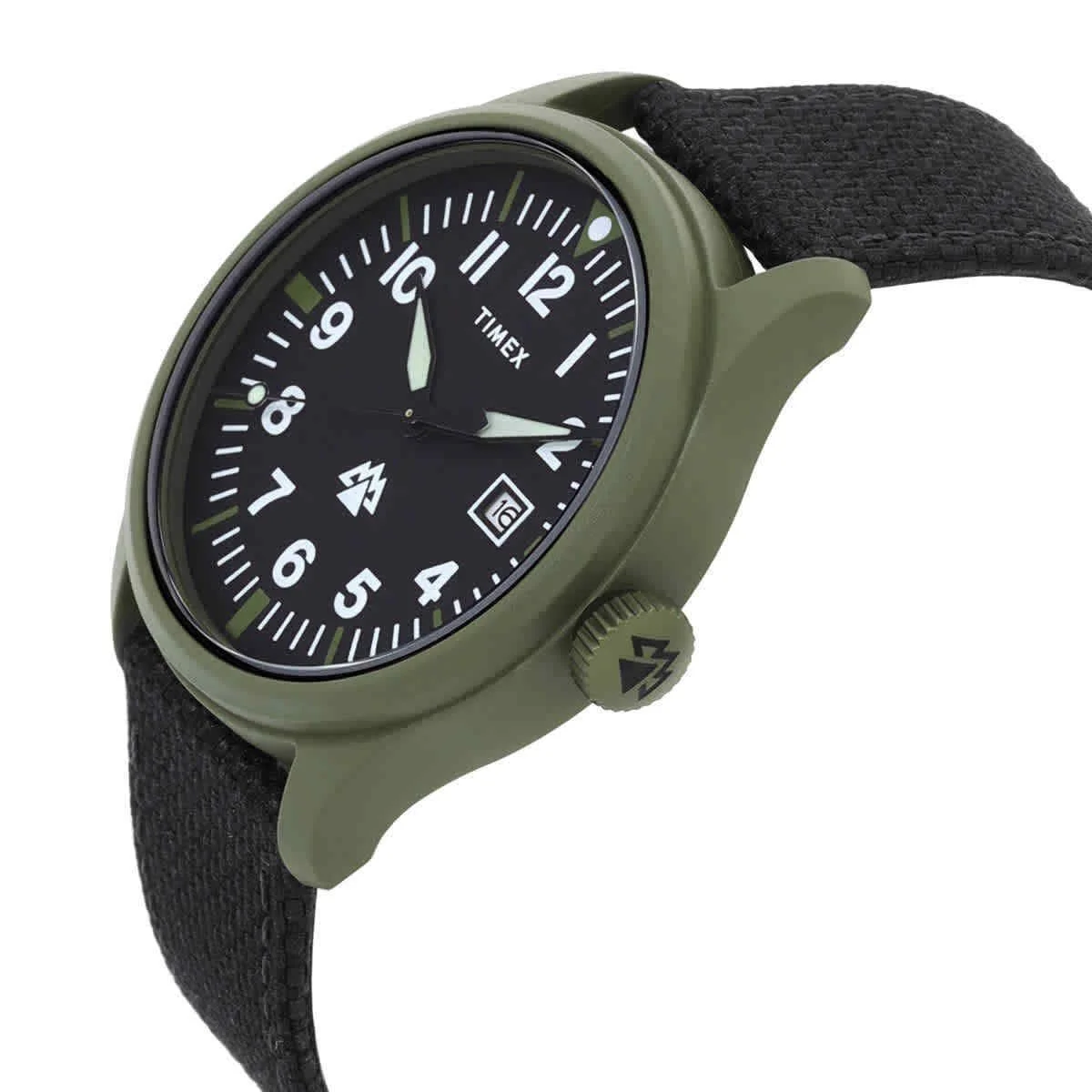 Мужские Аналоговые Часы Timex Traprock Черный Ремешок, фото №2 Мужские Аналоговые Часы Timex Traprock Черный Ремешок, фото №2