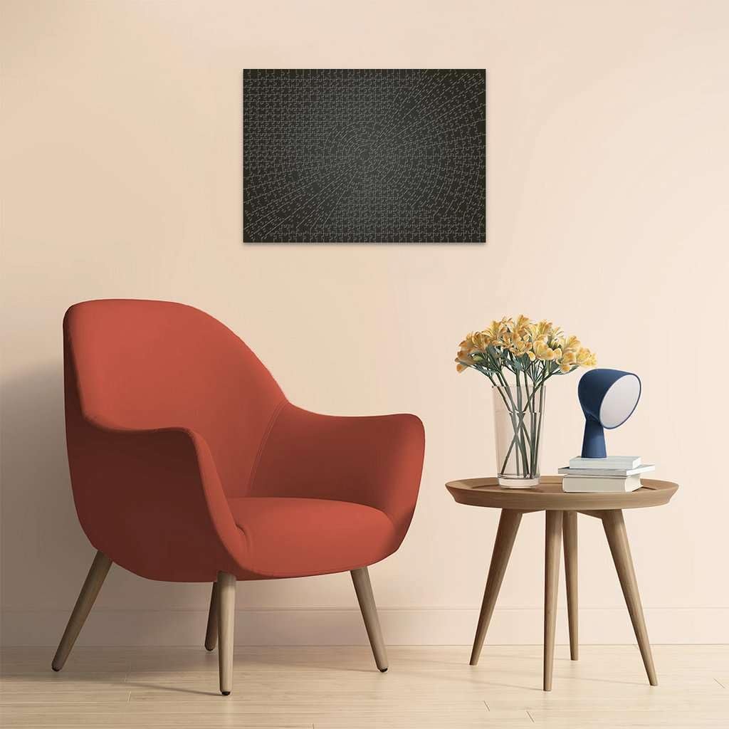 Пазл Ravensburger Crypt Black 12000054 736 деталей от 14 лет Black, фото №5