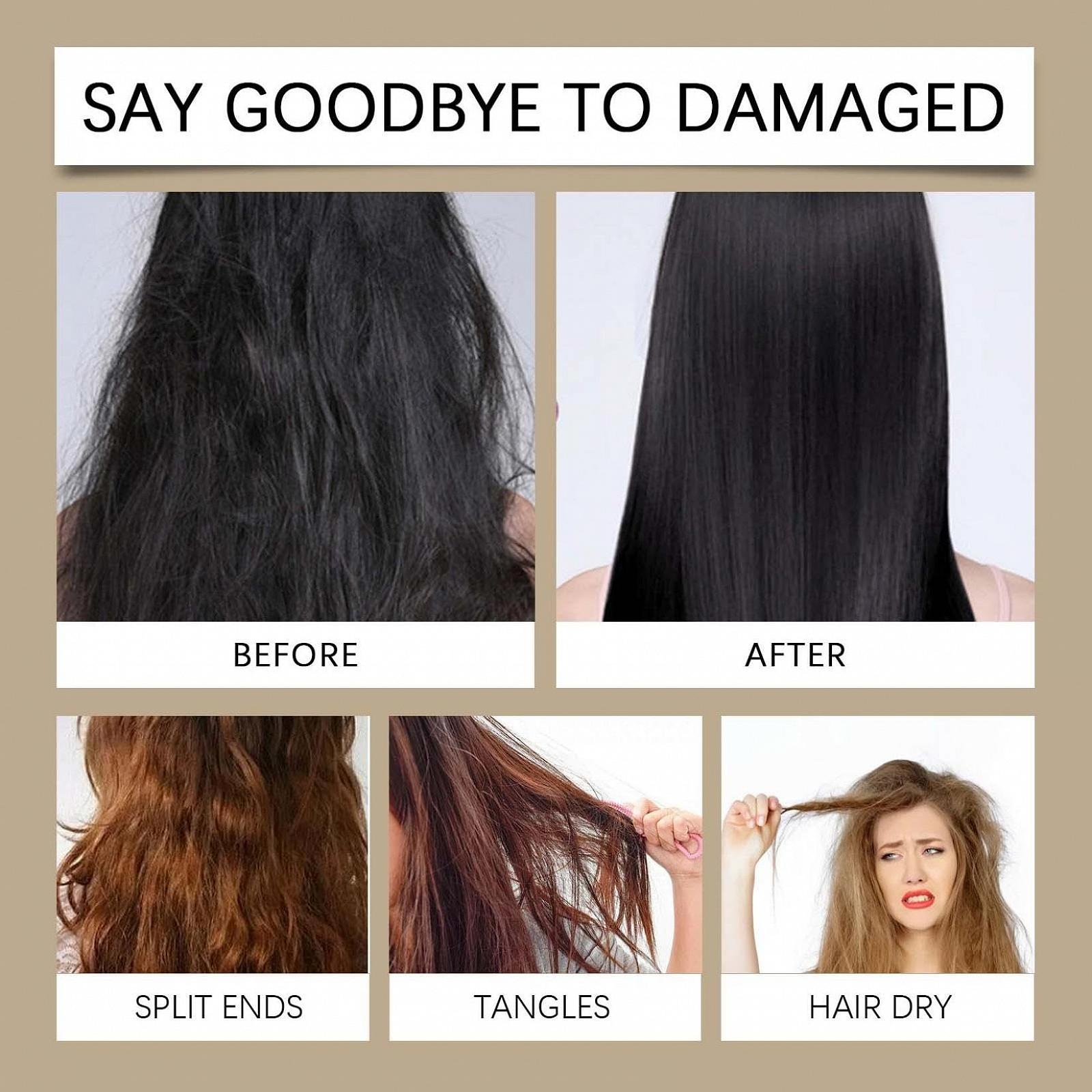 Кондиционер 100% Органическое Масло Ши, Натуральное, Безгуммированное Из Африканской Слоновой Кости, для Восстановления Сухости Увлажнения Гладкости и Улучшения Пухлости, для Всех Типов Волос (3 шт.), фото №2 Кондиционер 100% Органическое Масло Ши, Натуральное, Безгуммированное Из Африканской Слоновой Кости, для Восстановления Сухости Увлажнения Гладкости и Улучшения Пухлости, для Всех Типов Волос (3 шт.), фото №2