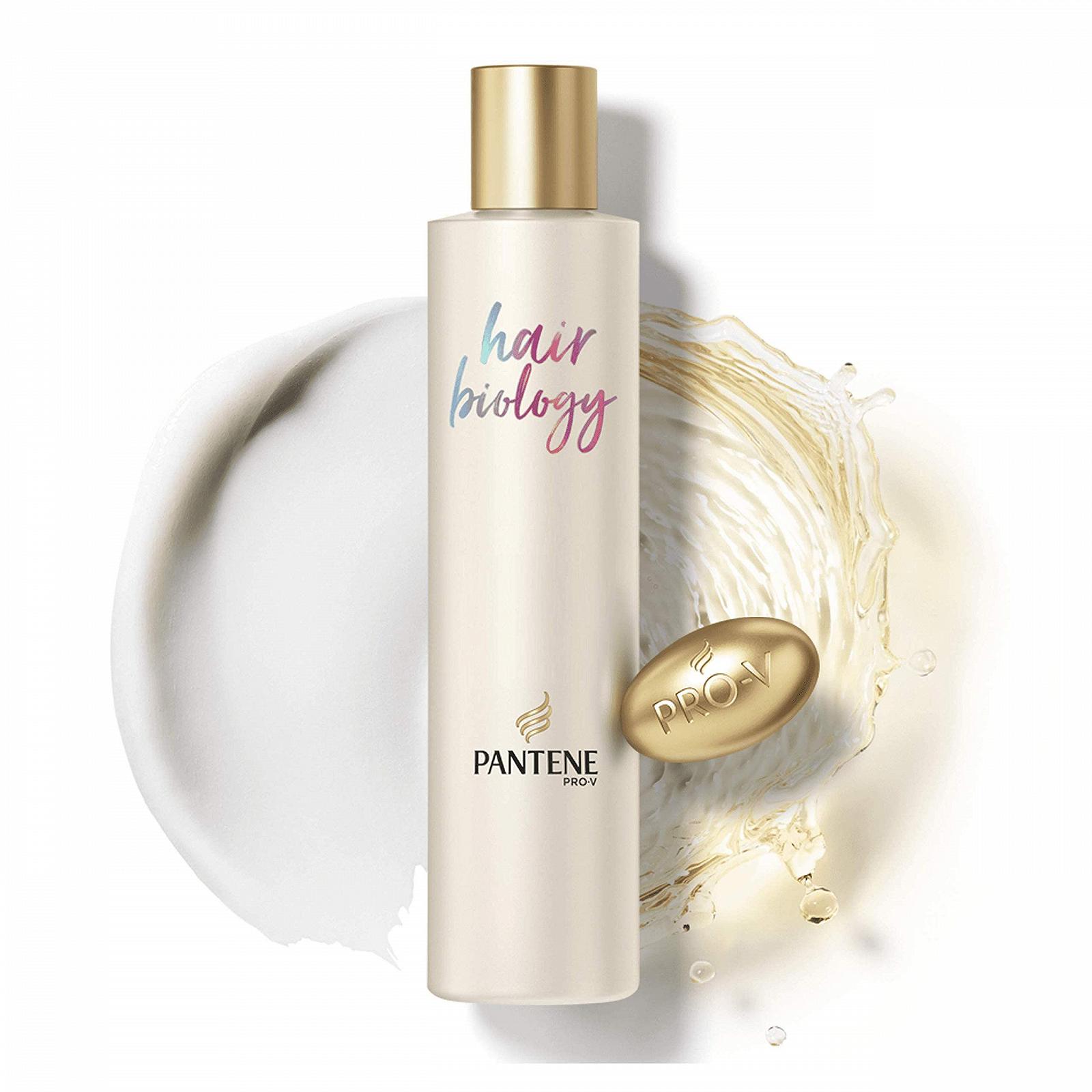 Шампунь Pantene Pro-V Hair Biology Frizz Control & Luminosity для сухого або фарбованого волосся 250мл, фото №3