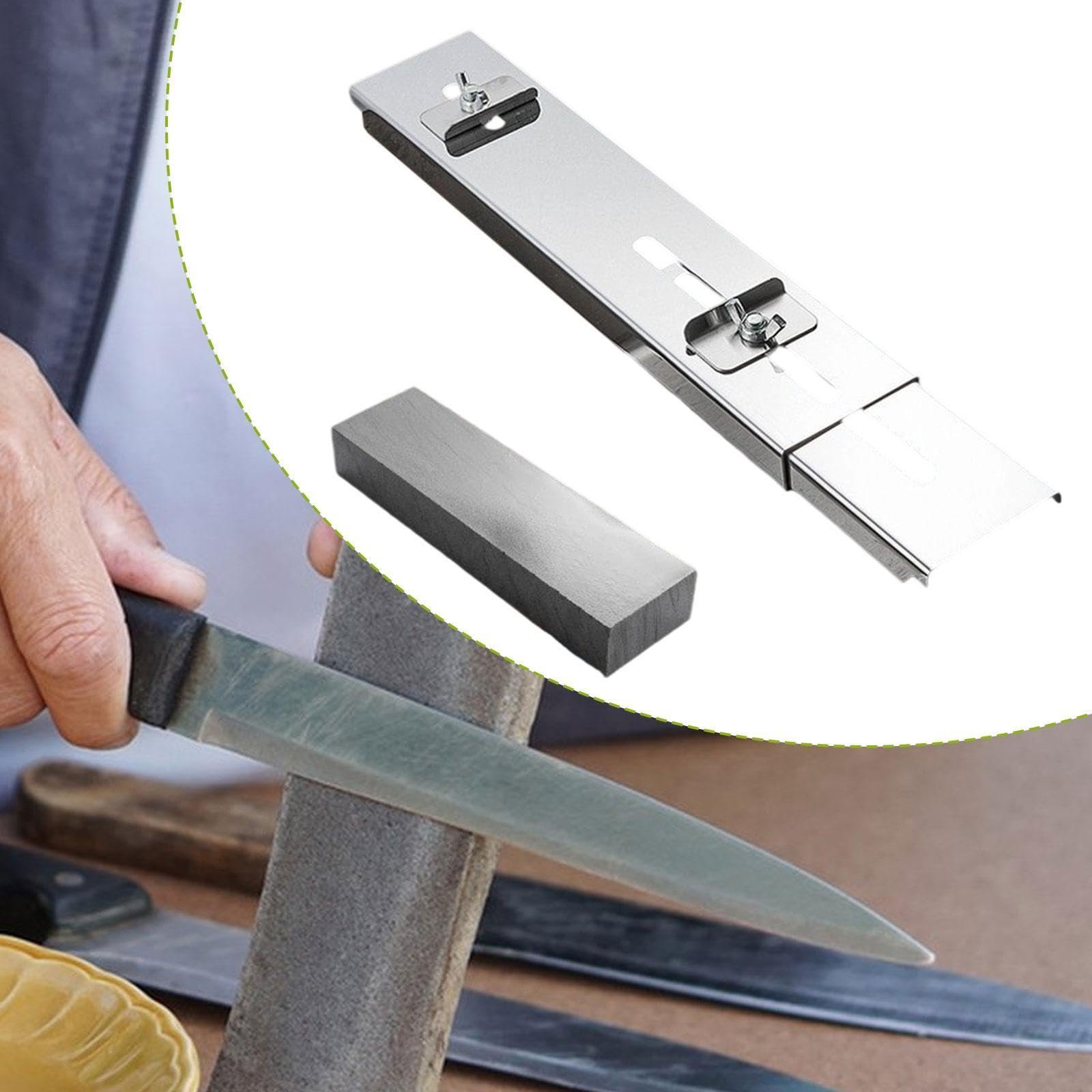 Тримач для точильного каменю MagiDeal нержавіюча сталь регульований для мийки, фото №4 Тримач для точильного каменю MagiDeal нержавіюча сталь регульований для мийки, фото №4