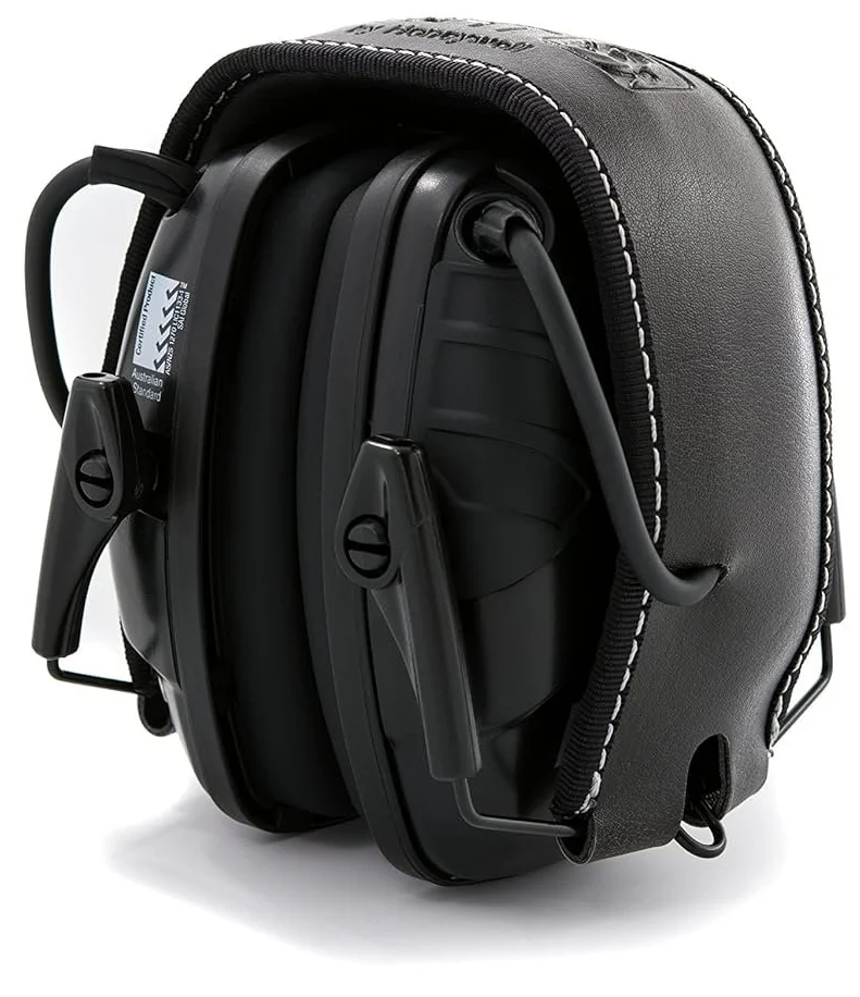 Активные стрелковые наушники Howard Leight by Honeywell Impact Sport / SNR 25 / Черные, фото №5