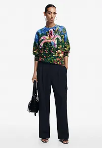 Жіночий світшот Desigual synthetic.ua - Фото 1