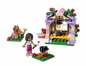 Конструктор LEGO Friends Домик Андреа в горах Andrea's Mountain Hut 41031 - Фото 1