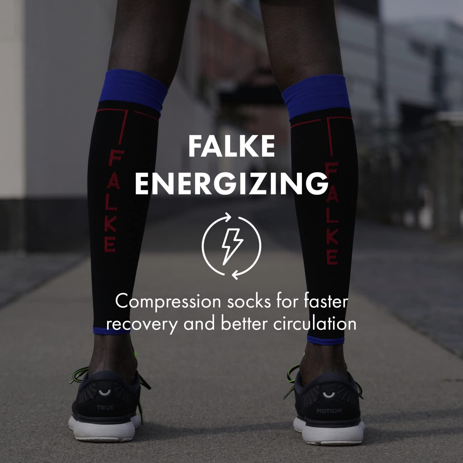 Компрессионные гетры Falke Energising Sports для женщин Улучшенное кровообращение Стабильность Более быстрое восстановление Предотвращение травм Охлаждающий эффект Быстросохнущая дышащая функциональная пряжа 1 пара, фото №3