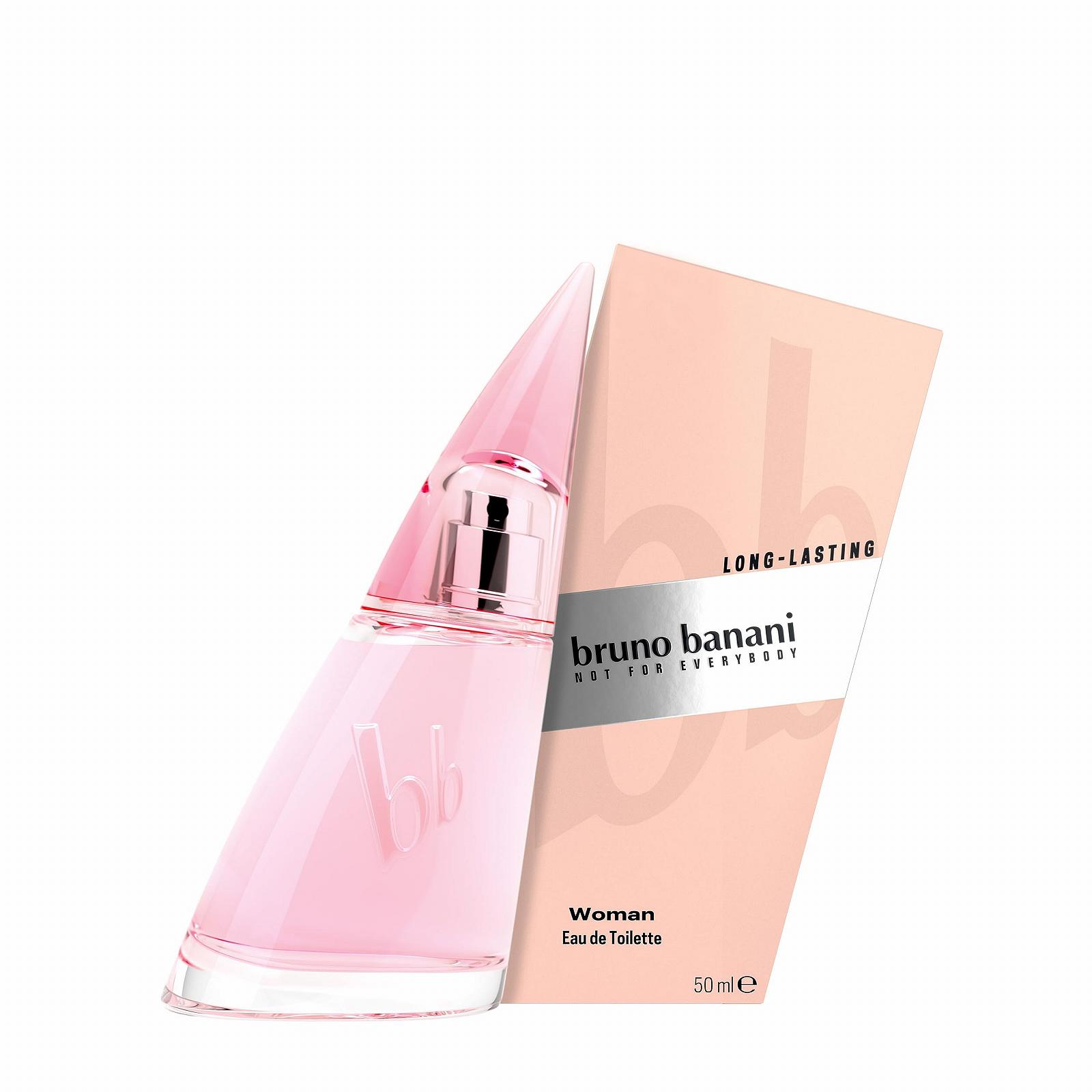 Туалетная вода Bruno Banani Woman Цветочный Фруктовый 50 мл, фото №2