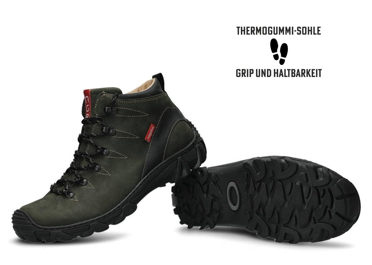 Черевики для трекінгу Nagaba Модель 403, фото №5