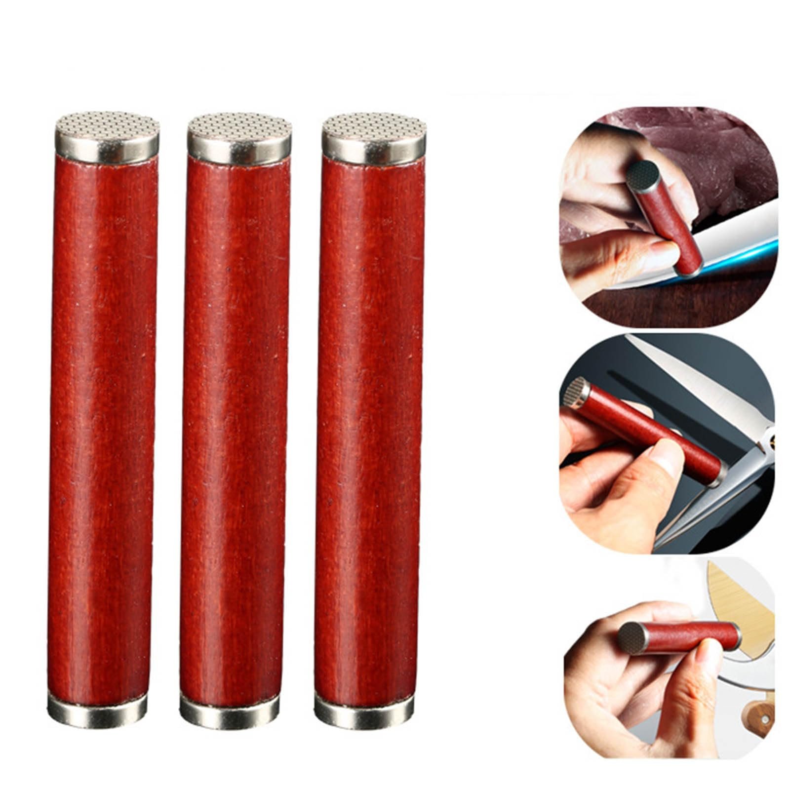 Точилка для ножей алмазная стержневая портативная красная, фото №6 Точилка для ножей алмазная стержневая портативная красная, фото №6