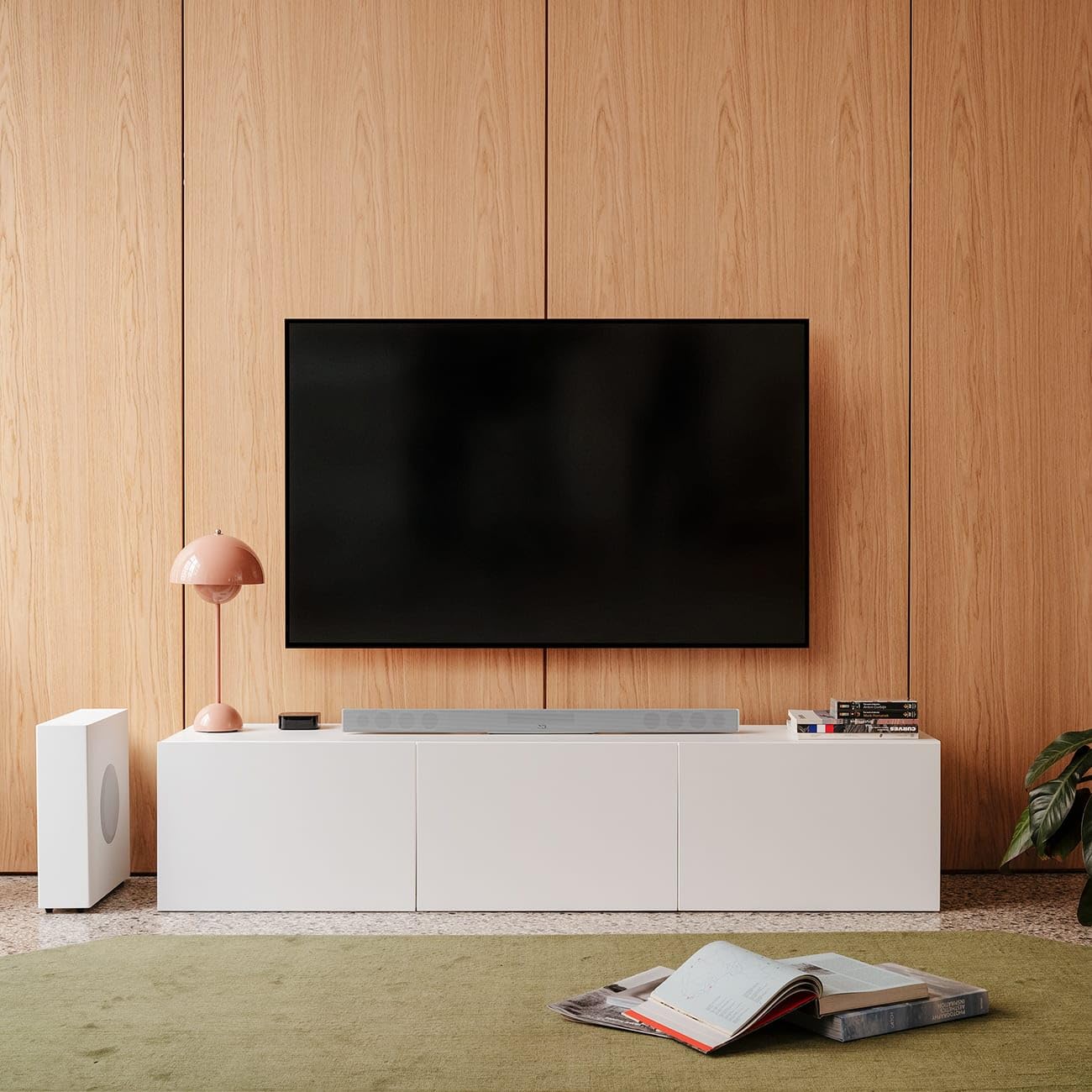 Саундбар Teufel CINEBAR 11-2.1 с беспроводным сабвуфером Dolby Audio Bluetooth 5.0 HDMI 3D ARC CEC 4K пасстроли Dynomore сенсорная панель белый, фото №7 Саундбар Teufel CINEBAR 11-2.1 с беспроводным сабвуфером Dolby Audio Bluetooth 5.0 HDMI 3D ARC CEC 4K пасстроли Dynomore сенсорная панель белый, фото №7