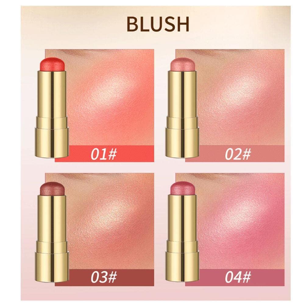 Блеск Blusher F2C2 Водонепроницаемый Стик 7 x 2,5 x 2,5 см, фото №5