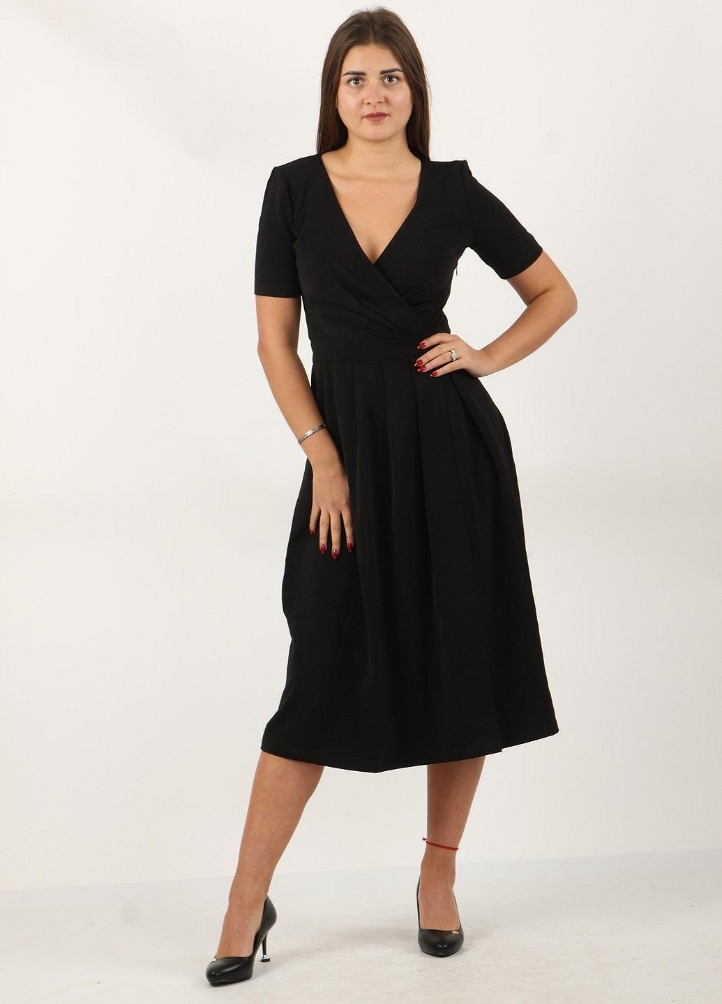 Платье MOZAH S Черный (ND-15017-Black), фото №1