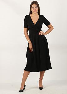 Платье MOZAH S Черный (ND-15017-Black) - Фото 1