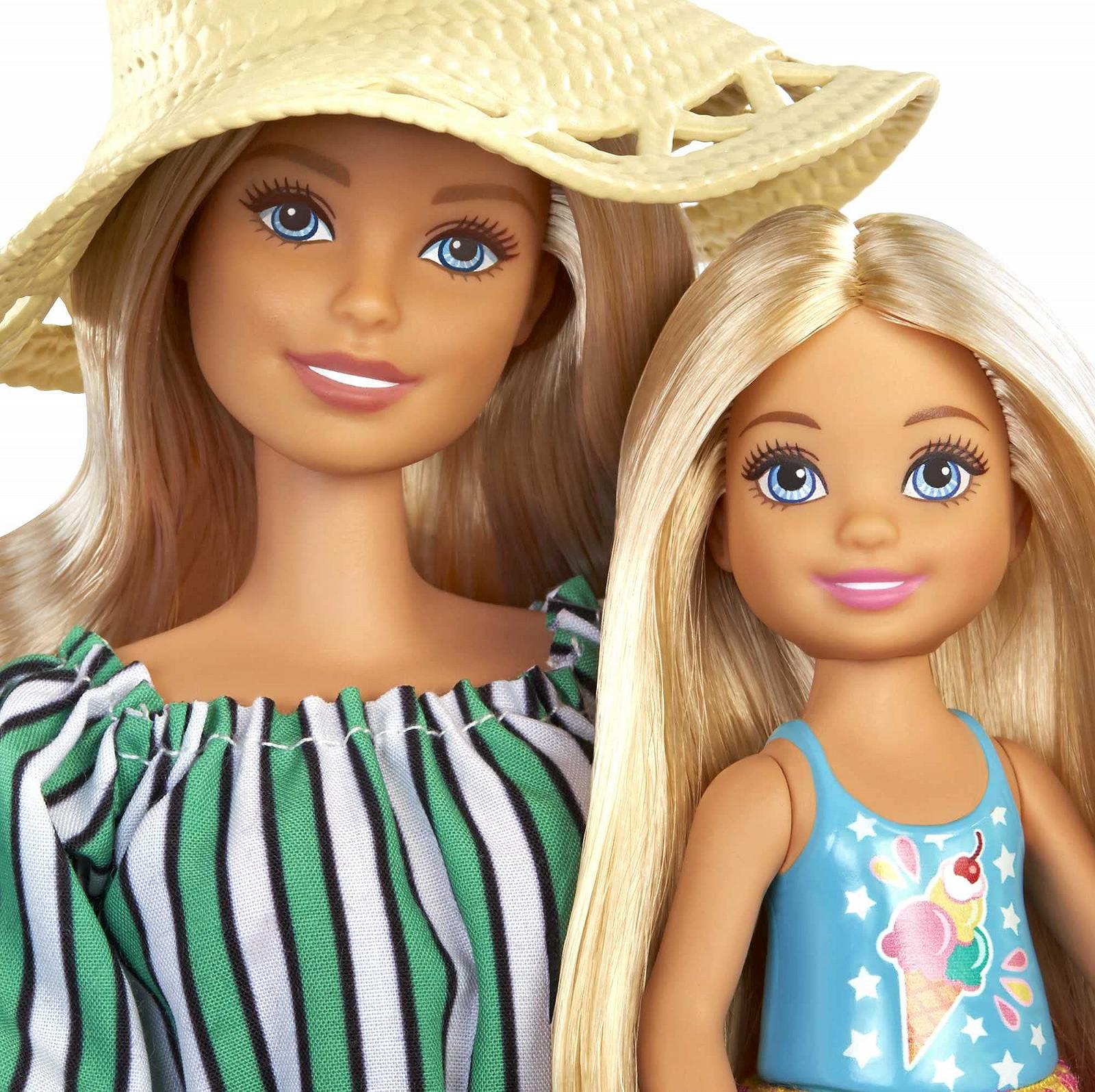 Куклы Barbie и игровой набор Gelato Cafe, фото №2