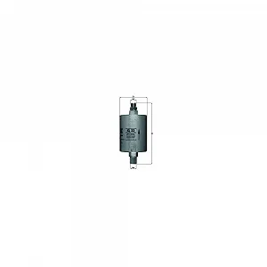 Паливний фільтр KNECHT KL 22 PORSCHE KAYSER - Фото 1