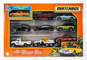 Набор Matchbox X7111 9 Cars Gift Set - Фото 1