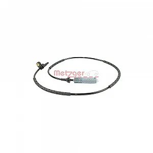 Датчик частоти обертання колеса METZGER 0900790 Оригінальна запчастина для BMW, задня вісь - Фото 1
