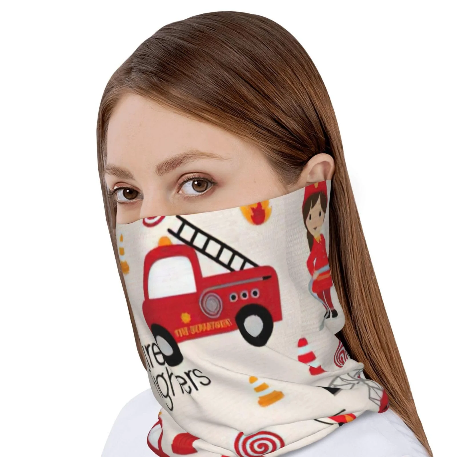 Тонкая повседневная шапка-бини JBYJBX с принтом чешуи русалки, фото №4 Тонкая повседневная шапка-бини JBYJBX с принтом чешуи русалки, фото №4