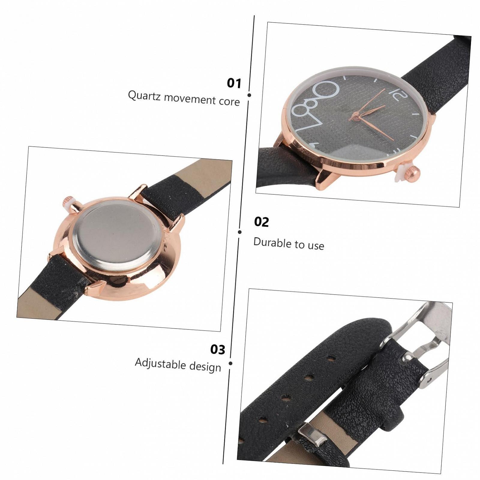 Годинник LIFKOME Жіночий Кварцовий Чорний, фото №7