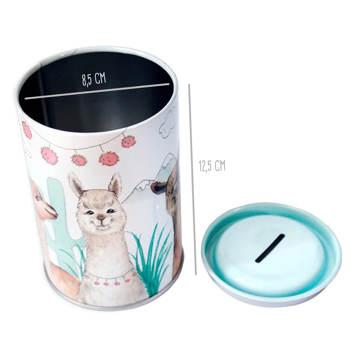 Скарбничка Grätz Alpaca жерстяна, фото №2