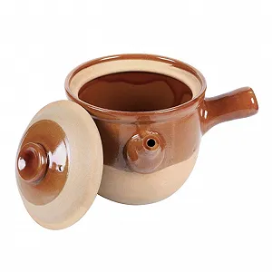 Кастрюля керамическая традиционная для лекарственных средств термостойкая антипригарная - Фото 1