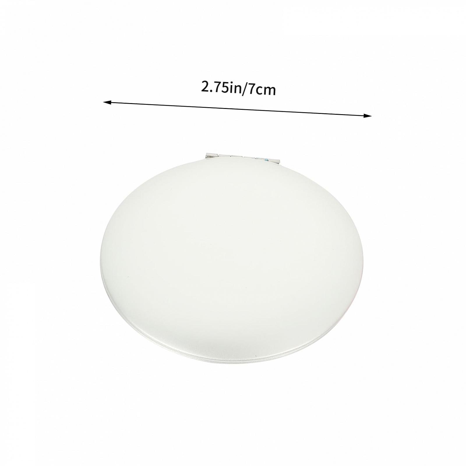 Зеркало Angoily 8 STK Двустороннее Зеркало Мини-Лупа Путешествие Моментальный Макияж Алюминиевый Сплав Круглый, фото №4 Зеркало Angoily 8 STK Двустороннее Зеркало Мини-Лупа Путешествие Моментальный Макияж Алюминиевый Сплав Круглый, фото №4