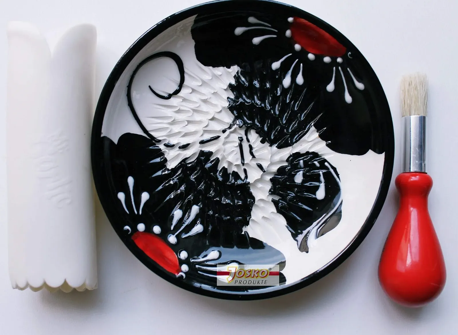 Набір керамічної терки JOSKO Produkte 2735 Чорний, фото №1 Набір керамічної терки JOSKO Produkte 2735 Чорний, фото №1