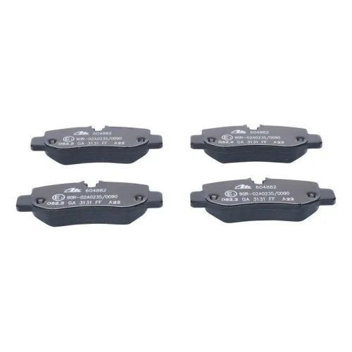 Комплект гальмівних колодок, дискове гальмо ATE 13.0460-4882.2 для MERCEDES-BENZ задня вісь, фото №2 Комплект гальмівних колодок, дискове гальмо ATE 13.0460-4882.2 для MERCEDES-BENZ задня вісь, фото №2