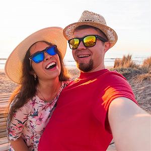 Солнцезащитные очки FSMILING Набор 10 шт. synthetic.ua - Фото 1