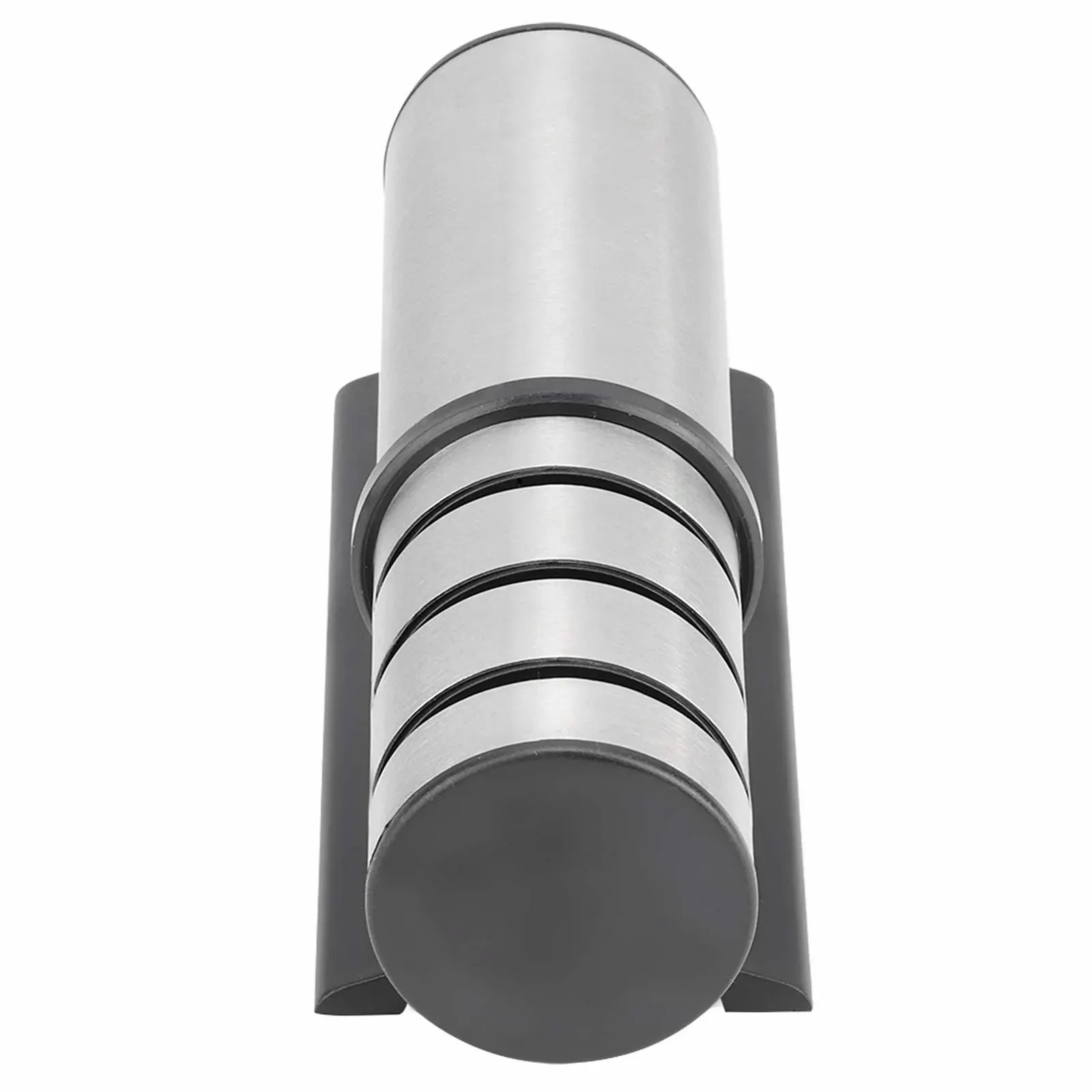 Точилка для ножів ручна 3-ступінчаста з нержавіючої сталі з протиковзкою основою, фото №5