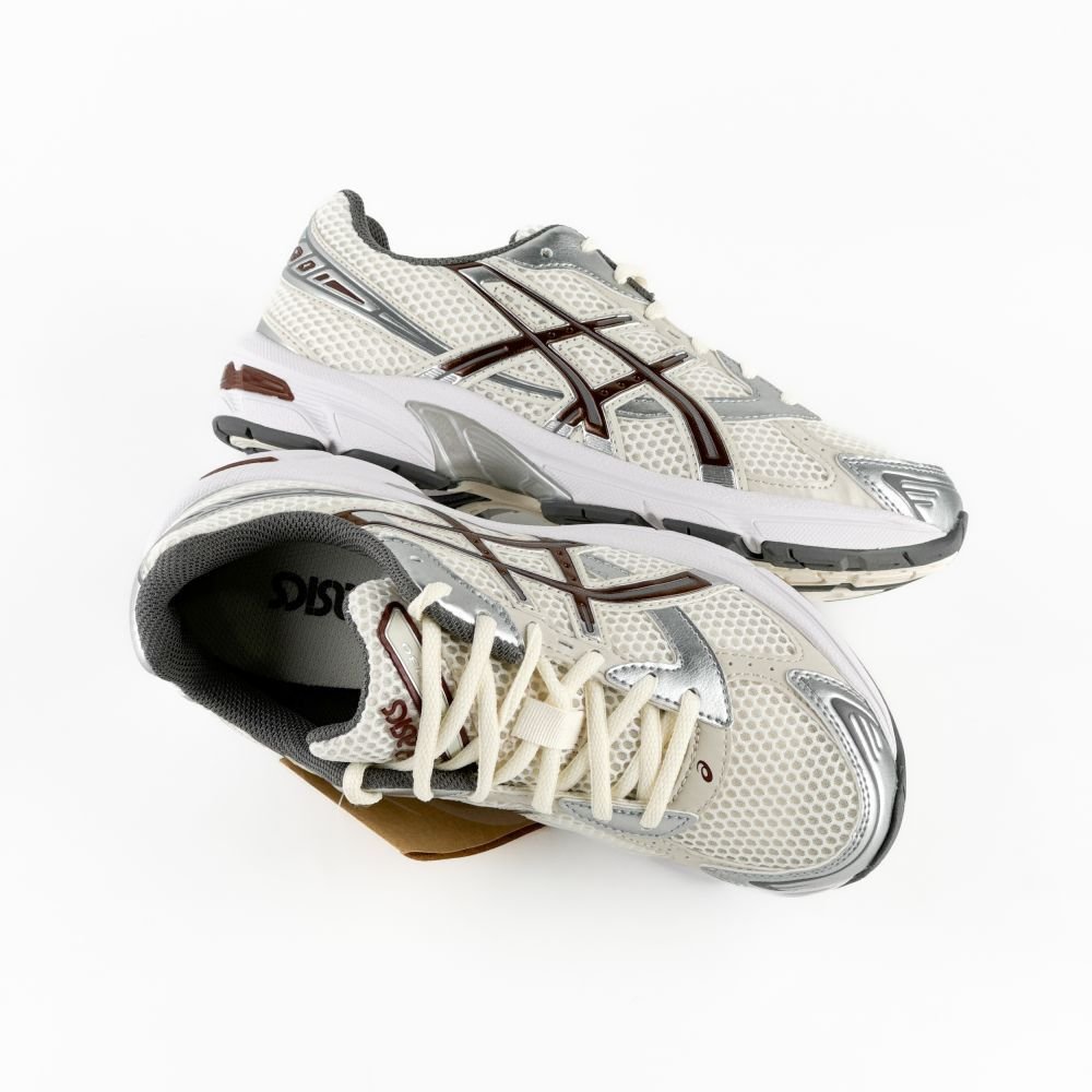 Кроссовки Asics GEL-1130 CREAM/REDDISH BROWN размер 41.5, фото №5
