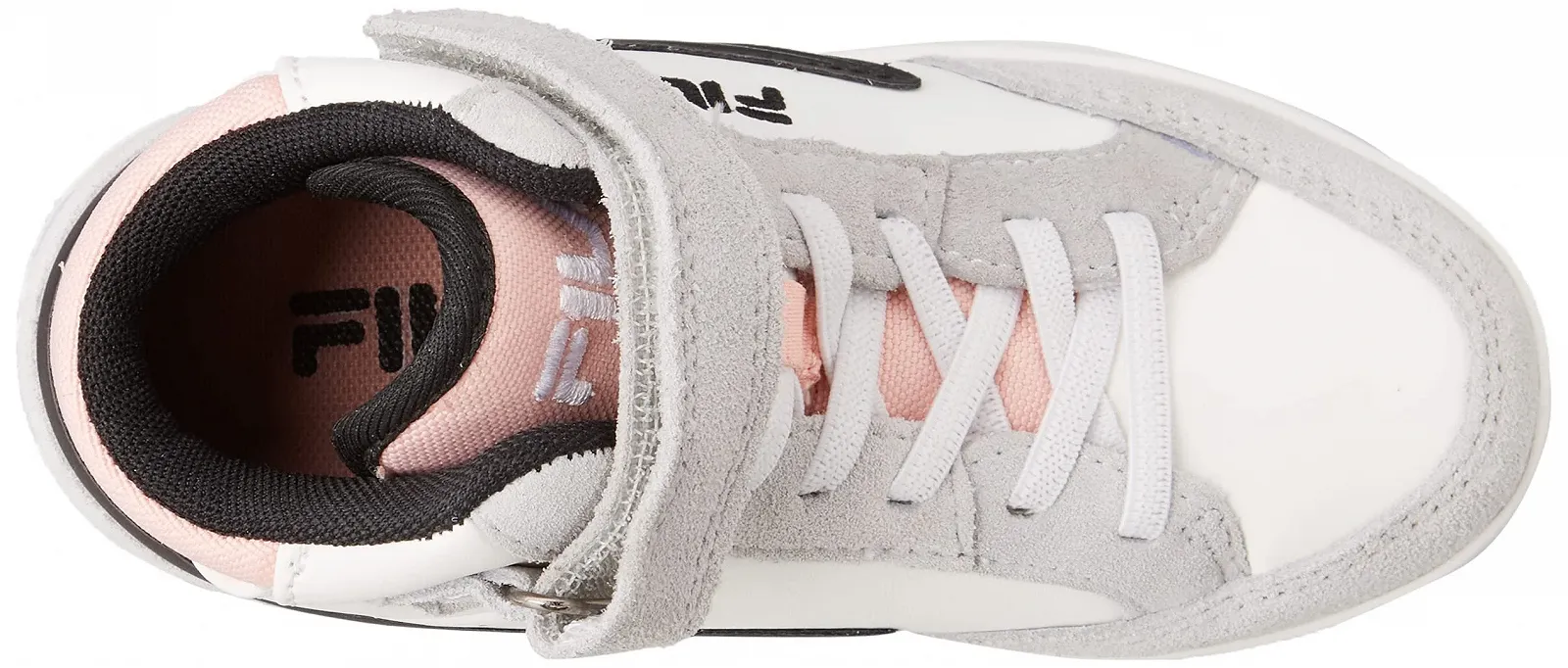 Детские Кроссовки FILA Crew Velcro Mid Kids, фото №3