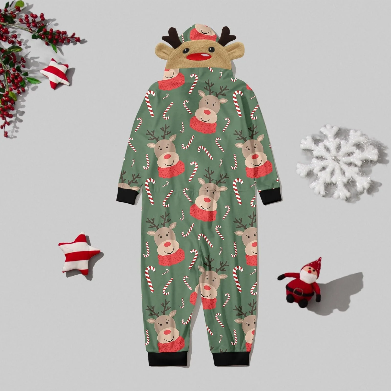 Рождественская пижама, семейная, фото №4