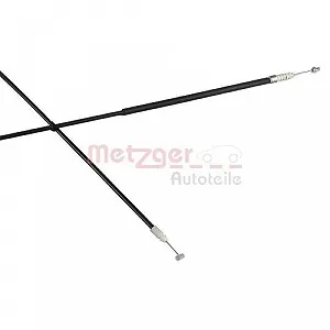 Трос замка капота METZGER 3160084 для CITROËN FIAT PEUGEOT synthetic.ua - Фото 1