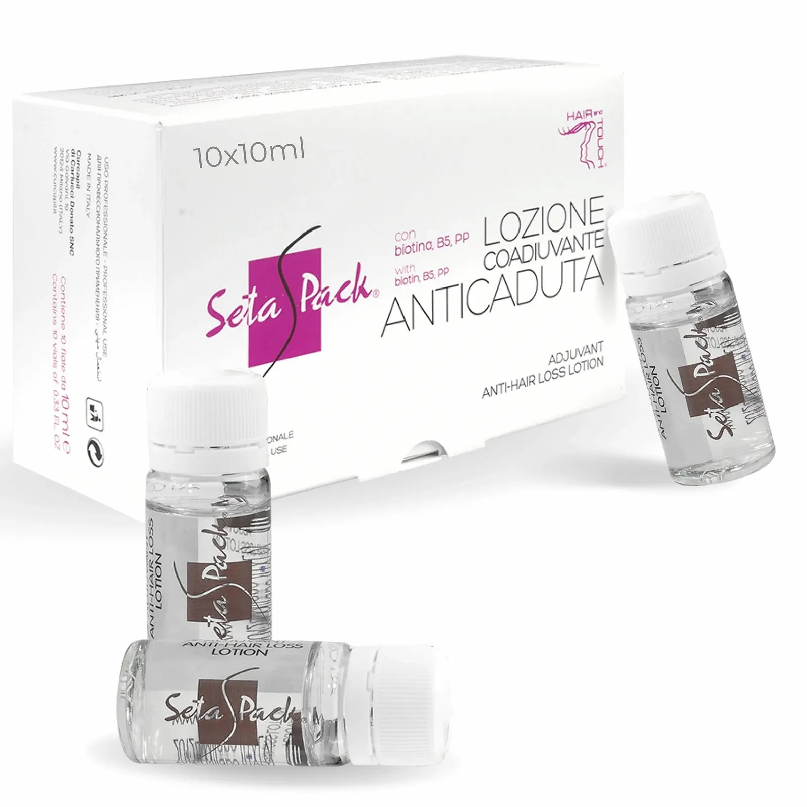 Лосьон против выпадения волос в ампулах, 10 ампул, фото №1