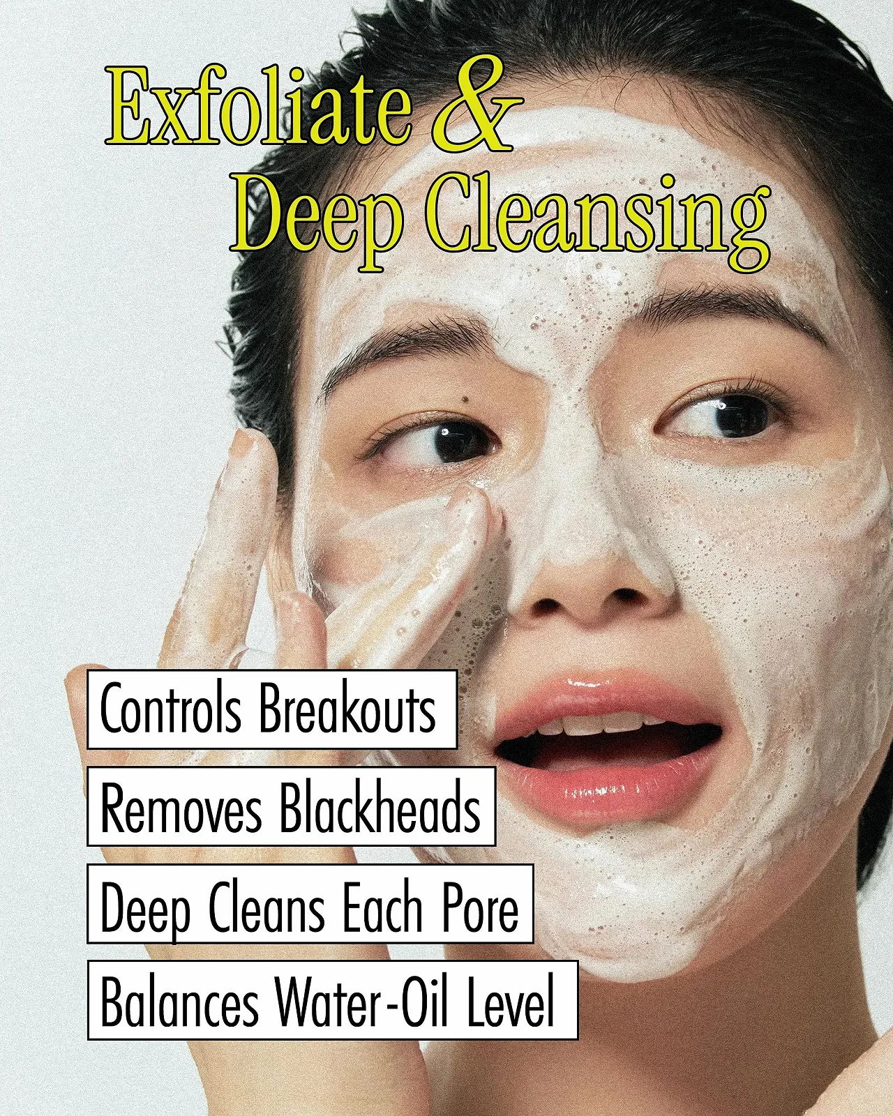 Маска для обличчя BRMUD Relief Mud Pack to Foam Cleaner 110 мл, фото №8