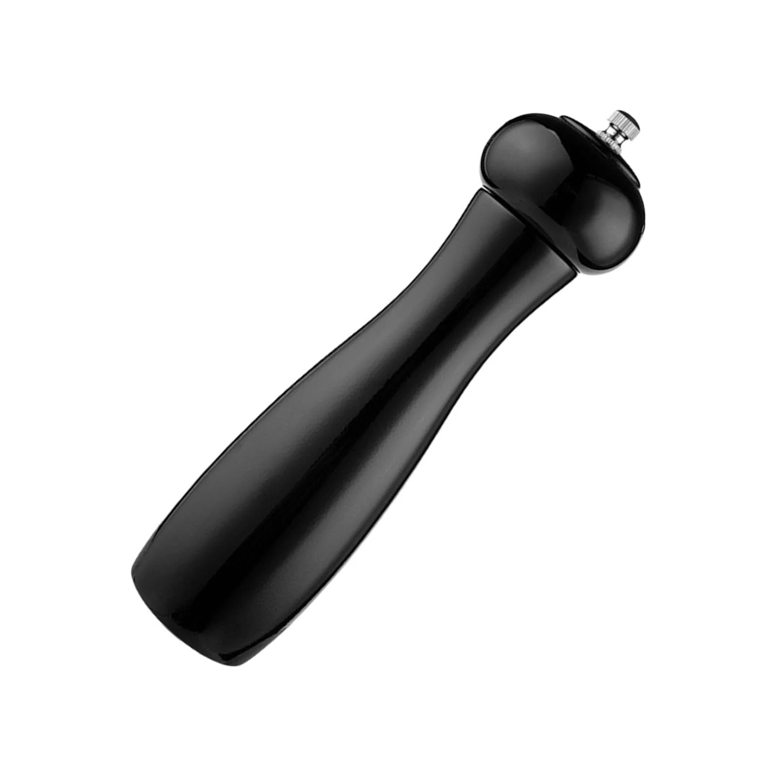 Млин для солі та перцю Дерев'яний Регульована грубість Великий об'єм, фото №8