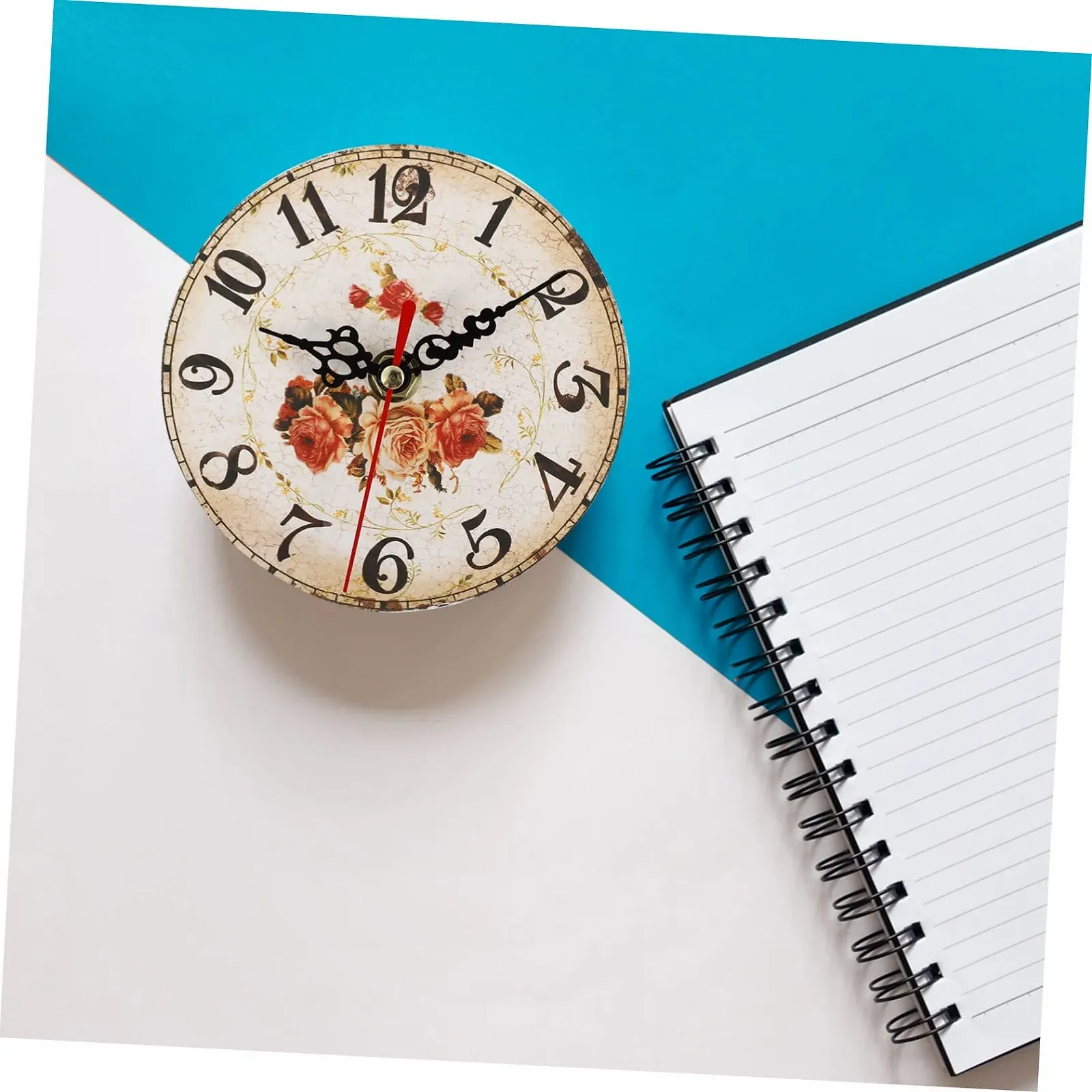 Годинник дерев'яний орнамент FUNOMOCYA, дерев'яний, прикраса для столу, фото №8 Годинник дерев'яний орнамент FUNOMOCYA, дерев'яний, прикраса для столу, фото №8