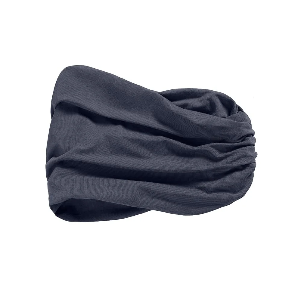 Пов'язка на голову Christine Headwear Bamboo Slate Blue One Size Slate Blue, фото №1