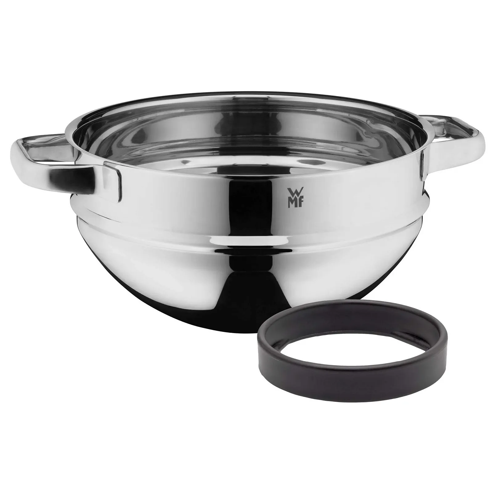 Миска для водяної бані WMF Compact Cuisine з нержавіючої сталі Cromargan 24 см, фото №1