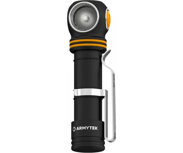 Ліхтар налобний Armytek Elf C2 Micro-USB White 4в1 1100 LM F05102C, фото №1