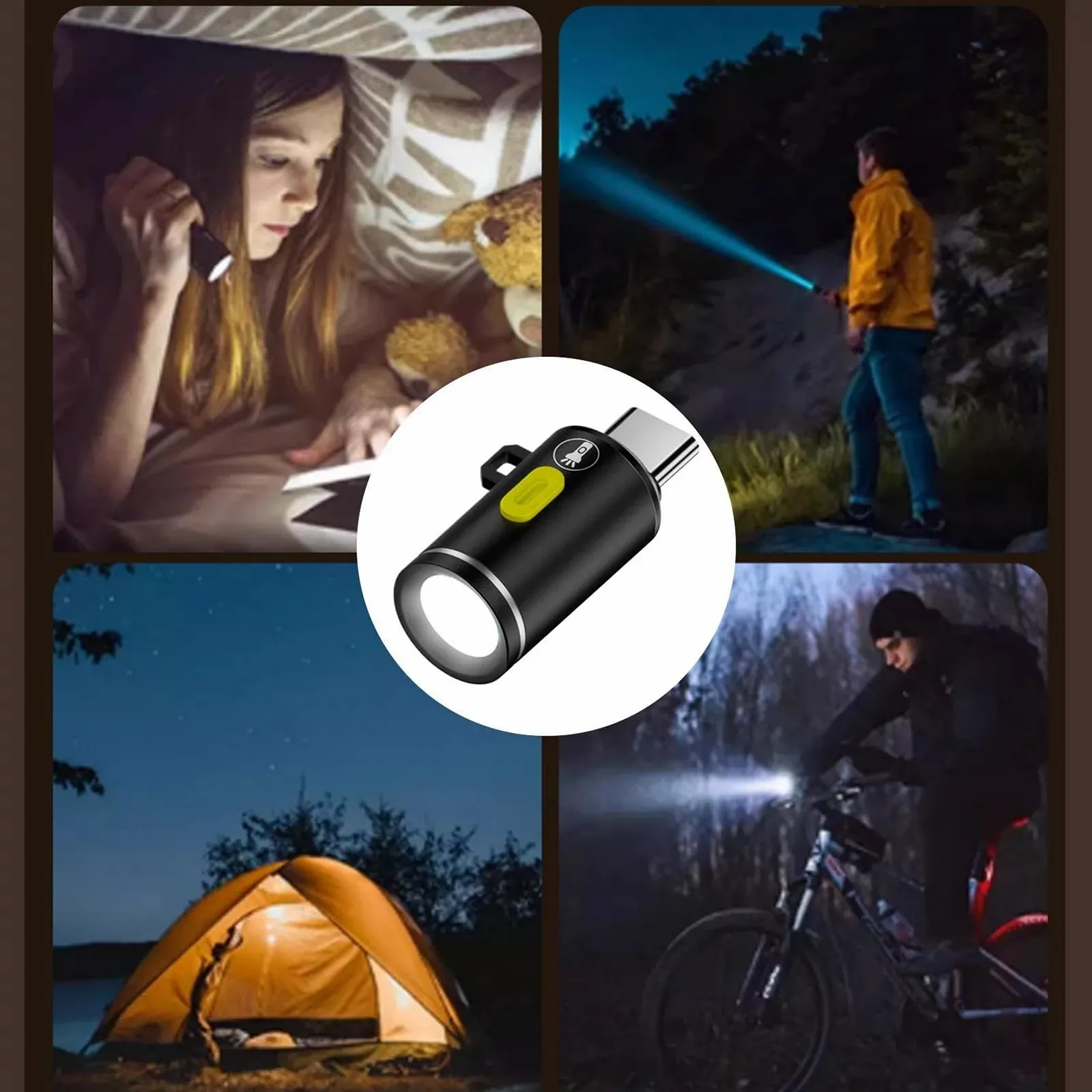 Світлодіодний ліхтар для кемпінгу, ручний надяскравий світлодіодний для кемпінгу, пішого туризму, водонепроникний пристрій для зовнішнього освітлення, фото №5 Світлодіодний ліхтар для кемпінгу, ручний надяскравий світлодіодний для кемпінгу, пішого туризму, водонепроникний пристрій для зовнішнього освітлення, фото №5