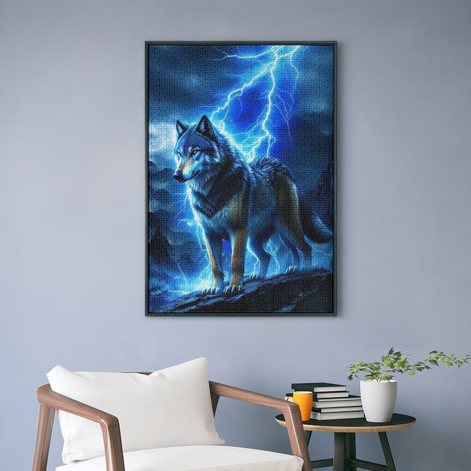 Пазлы деревянные Волк 1000 элементов 78 x 53 см, фото №8