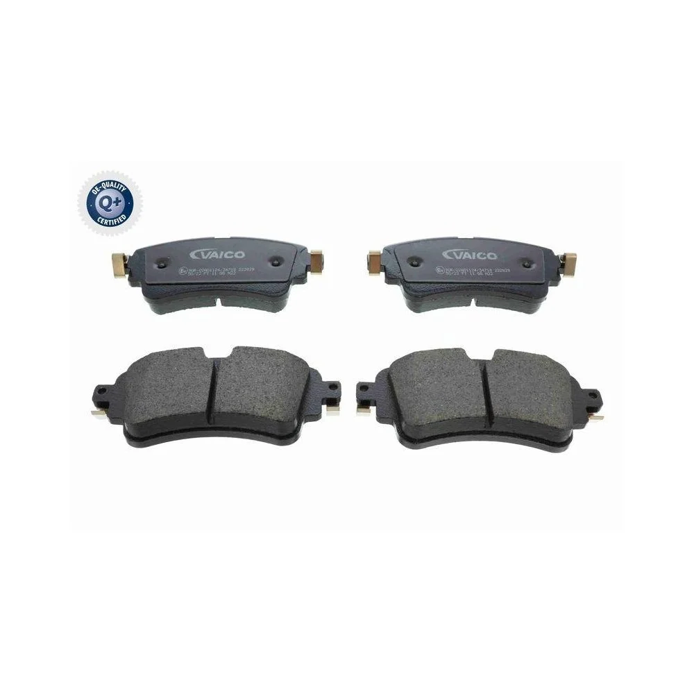 Комплект гальмівних колодок, дискове гальмо VAICO Green Mobility Parts V10-6493 для AUDI SEAT, фото №1 Комплект гальмівних колодок, дискове гальмо VAICO Green Mobility Parts V10-6493 для AUDI SEAT, фото №1