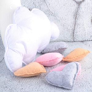 Карусель на ліжечко LUOEM Nursery Decoration Хмари Краплі Декор Baby Shower synthetic.ua - Фото 1