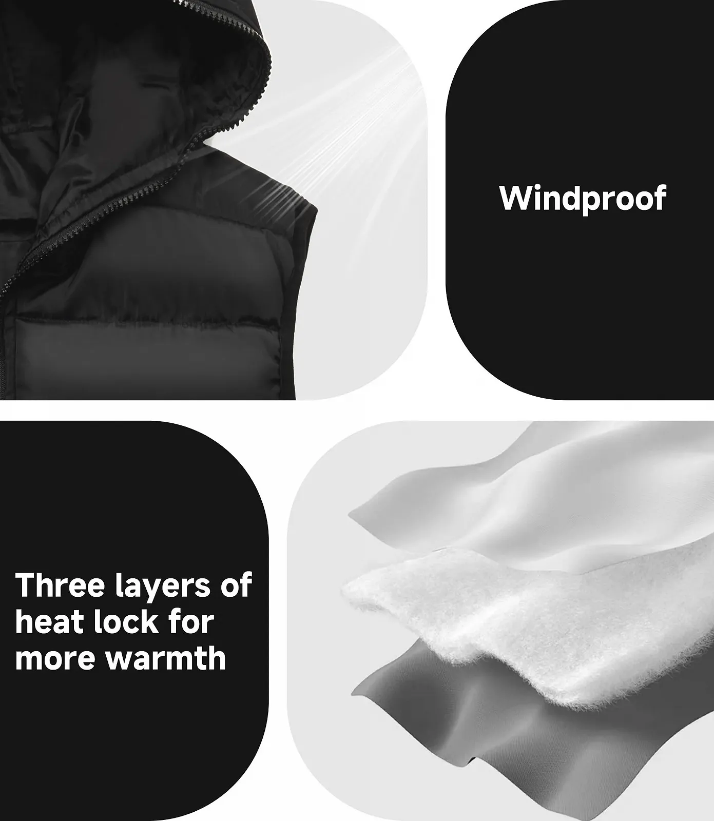 Жилет LAUSONS Детский теплый стёганый, фото №4