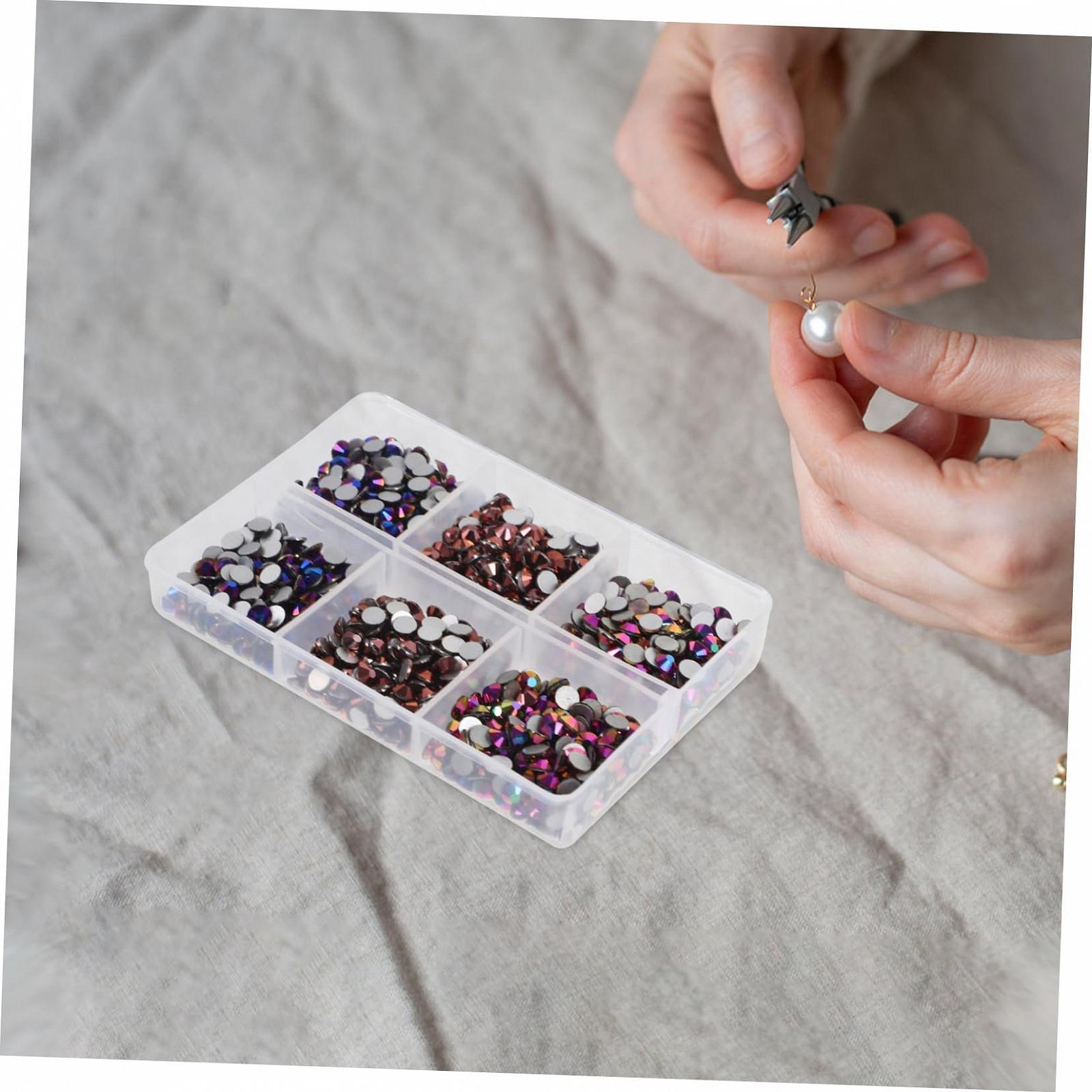 Стрази TEHAUX Плоскі 14сумок та DIY-проєктів, фото №5